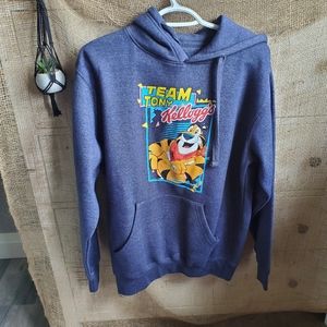 Tony the tiger hooded sweater